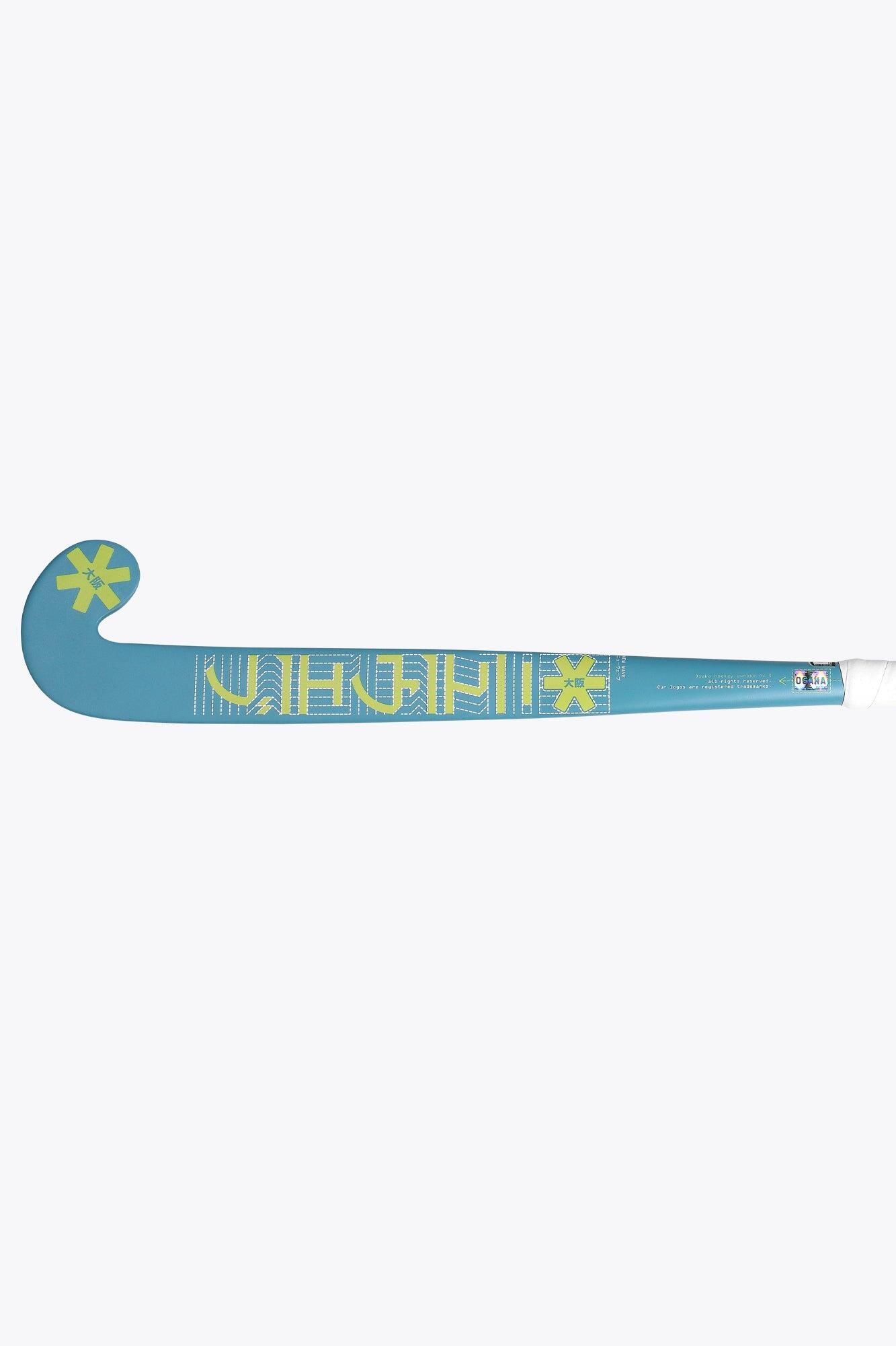 Osaka Indoor Hockeyschläger Mid Bow WD | Retro Blau 6/6