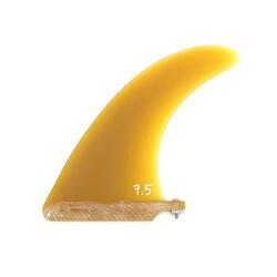 SURF SYSTEM - Classic Fiberglass Single Fin 7.5" (Us Box) - Yellow