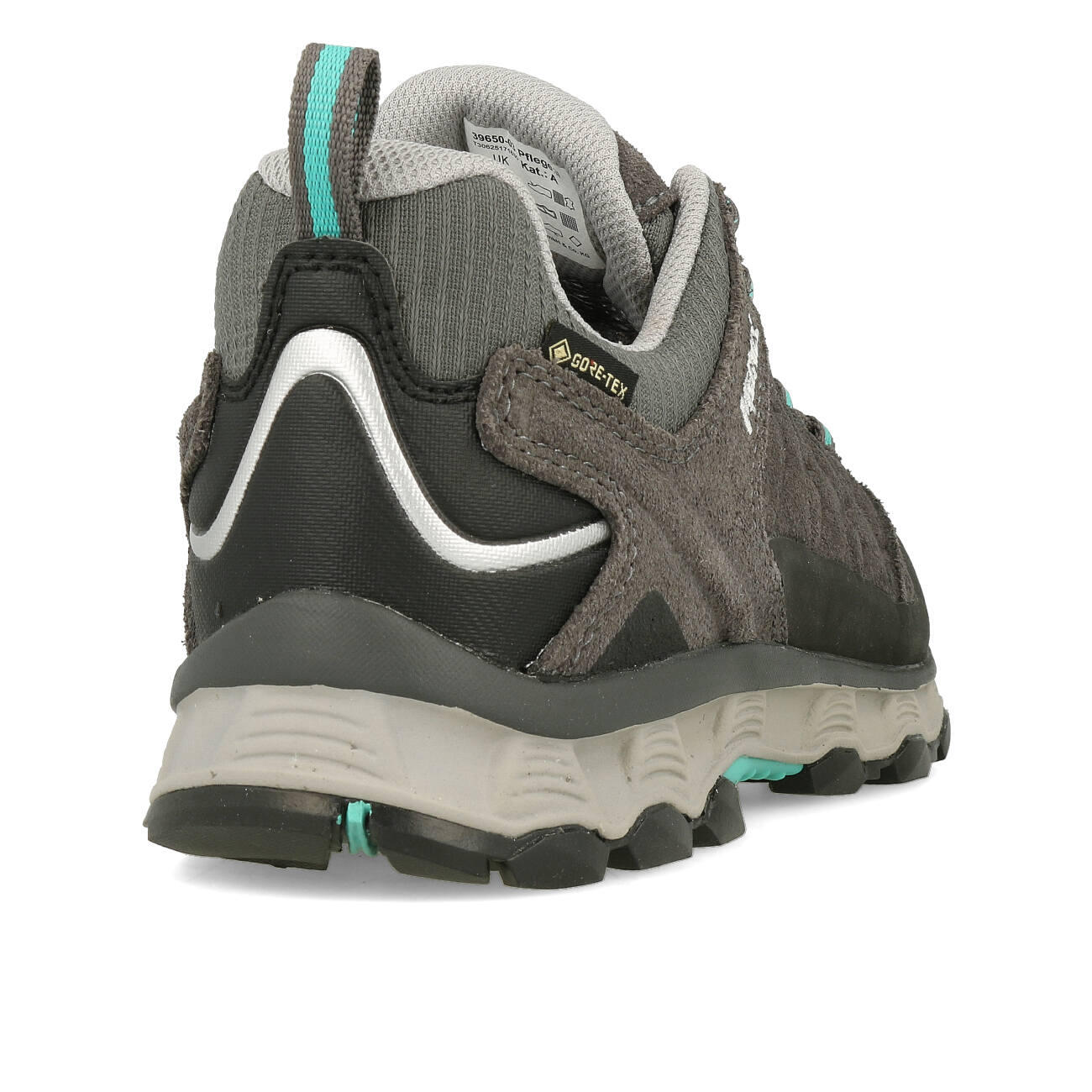 Meindl Lite Trail Lady GTX Damen Grau Türkis 39.5 3/7