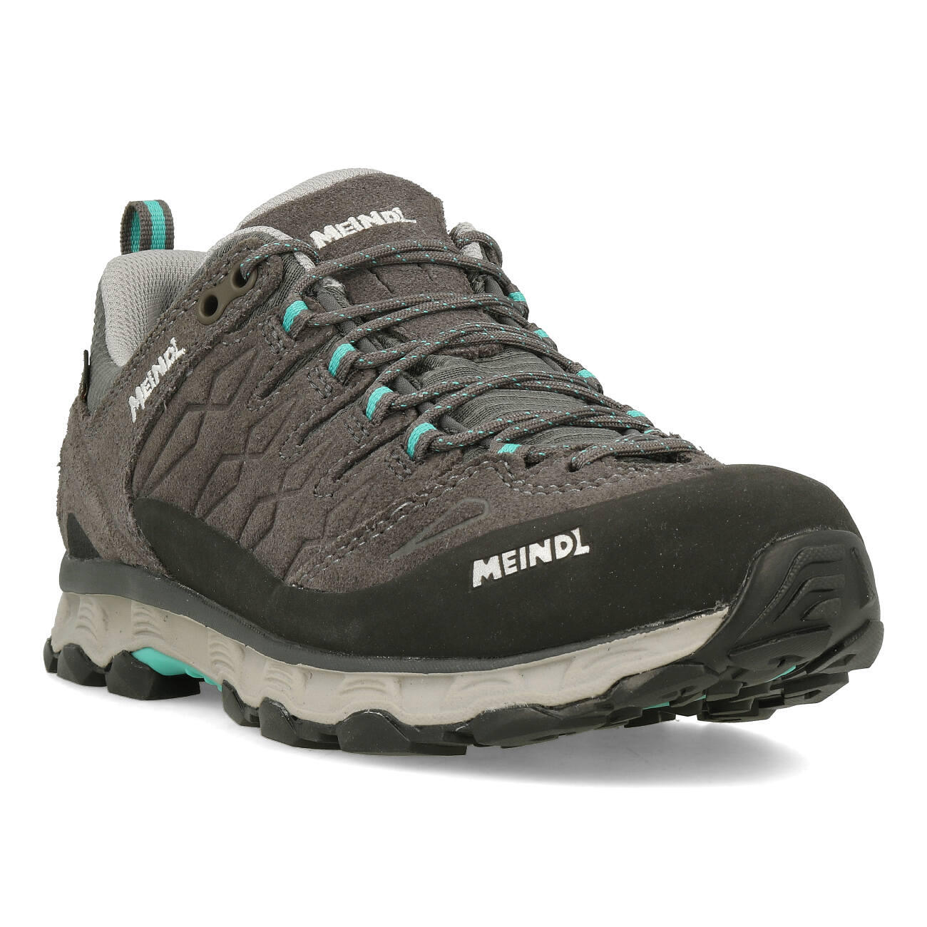 Meindl Lite Trail Lady GTX Damen Grau Türkis 39.5 6/7