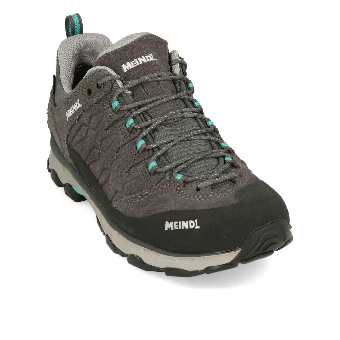 Meindl Lite Trail Lady GTX Damen Grau Türkis 39.5 7/7