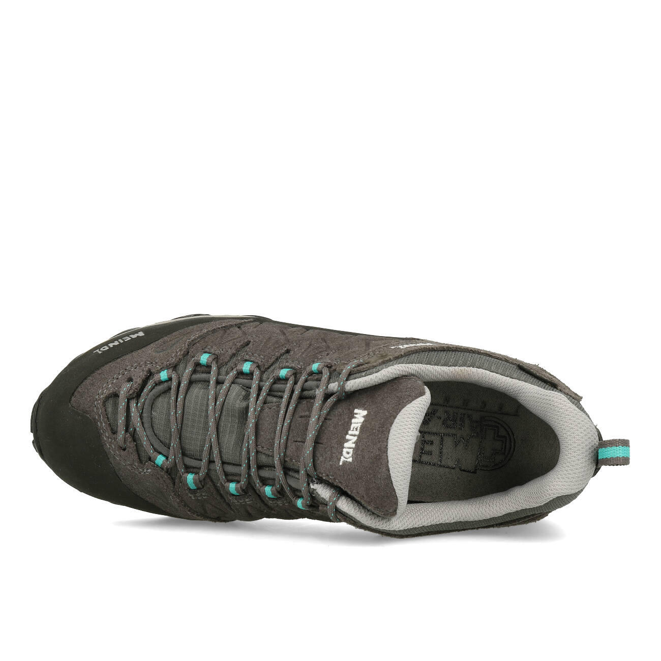 Meindl Lite Trail Lady GTX Damen Grau Türkis 39.5 4/7