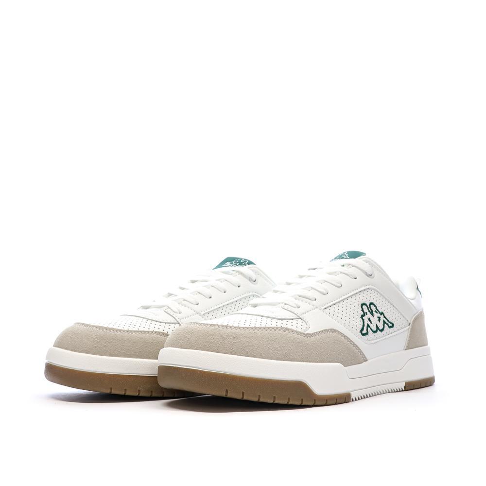 Zapatillas Kappa Manis Hombre Blancas/Beiges/Verdes 6/7