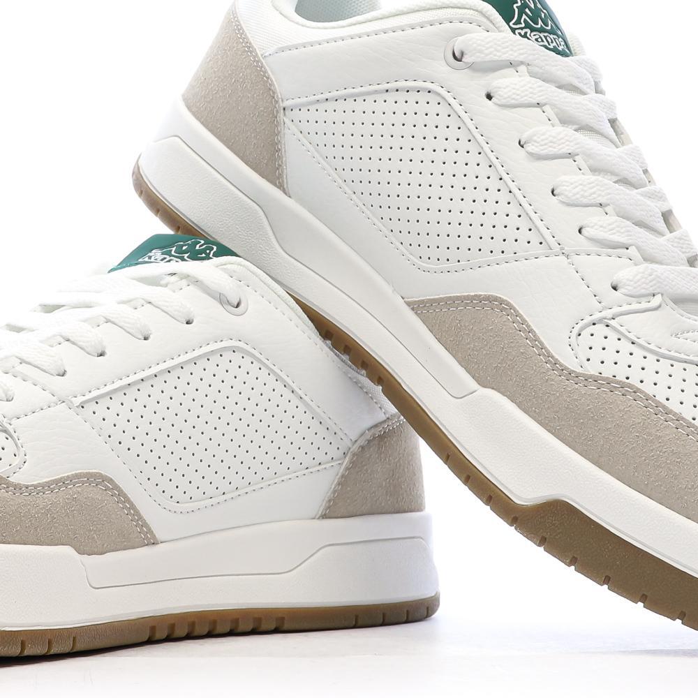 Zapatillas Kappa Manis Hombre Blancas/Beiges/Verdes 7/7
