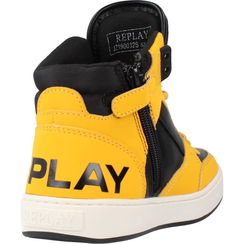 Buty REPLAY COBRA 1 Żółty 3/5