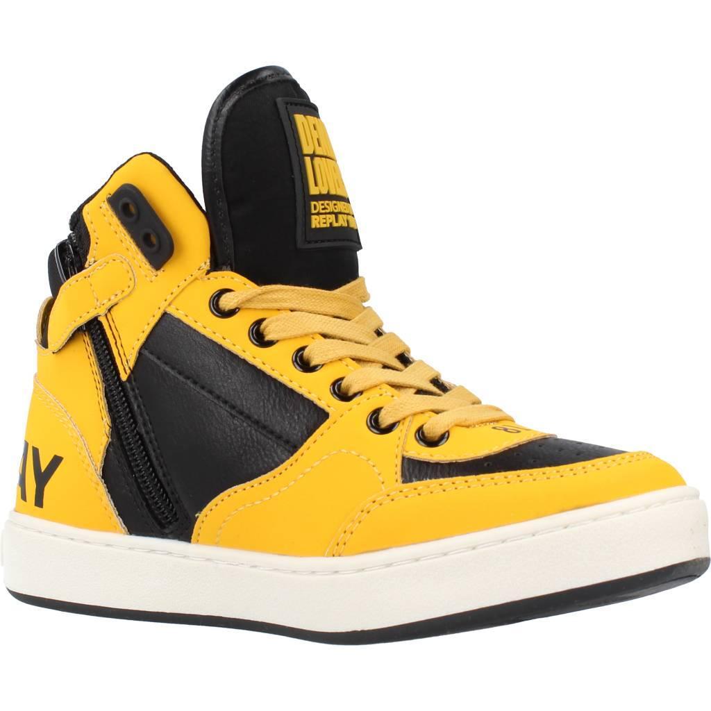 Buty REPLAY COBRA 1 Żółty 5/5