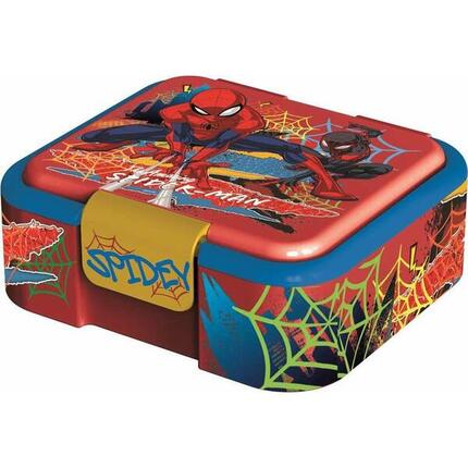 Broodtrommel SPIDERMAN Moving Target Plastic