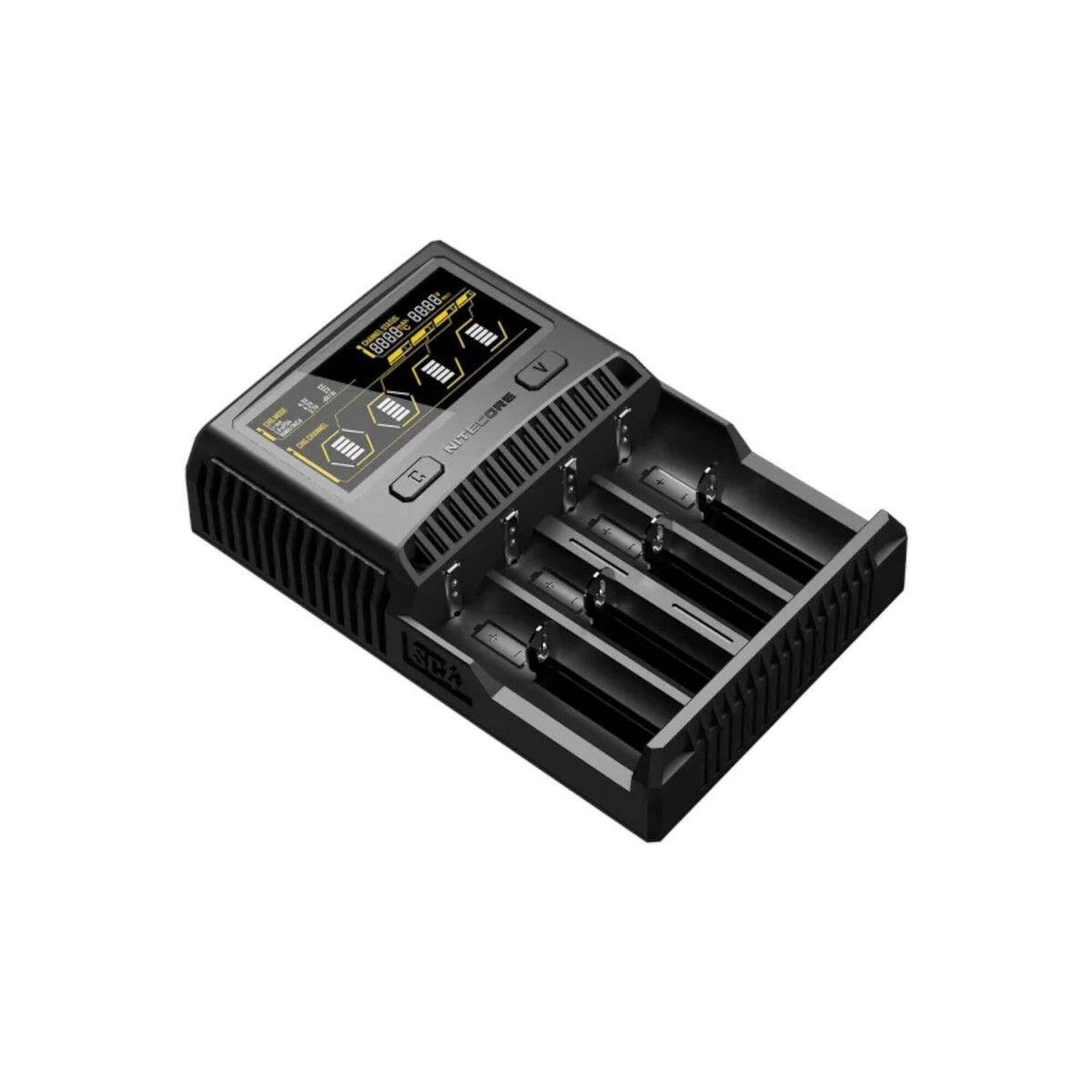 NITECORE Nabíječka akumulátorů SC4 3A
