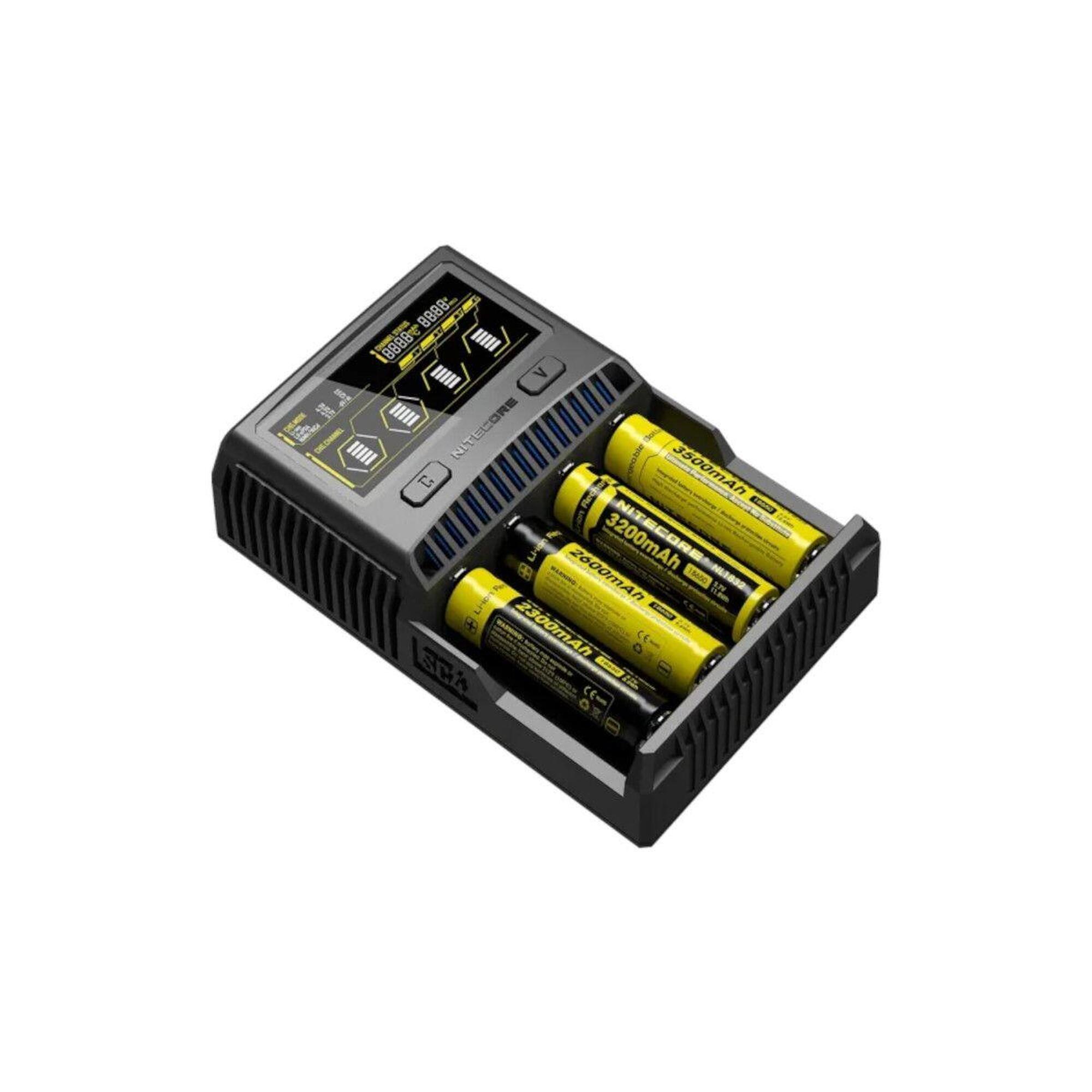 Încărcător pentru acumulatori D2