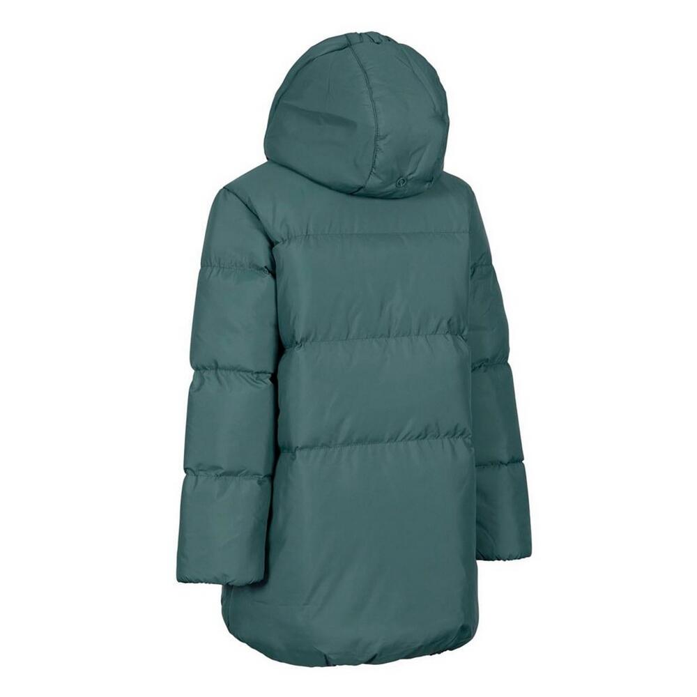 Giacca Imbottita Bambini Trespass Ailie Verde Abete 2/3