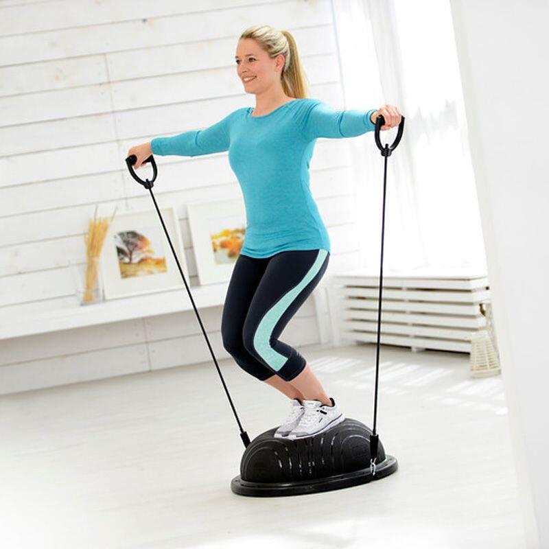 Fit Dome Sport SISSEL® - Station d'équilibre fitness réversible avec élastiques 2/6