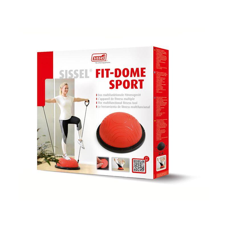 Fit Dome Sport SISSEL® - Station d'équilibre fitness réversible avec élastiques 5/6
