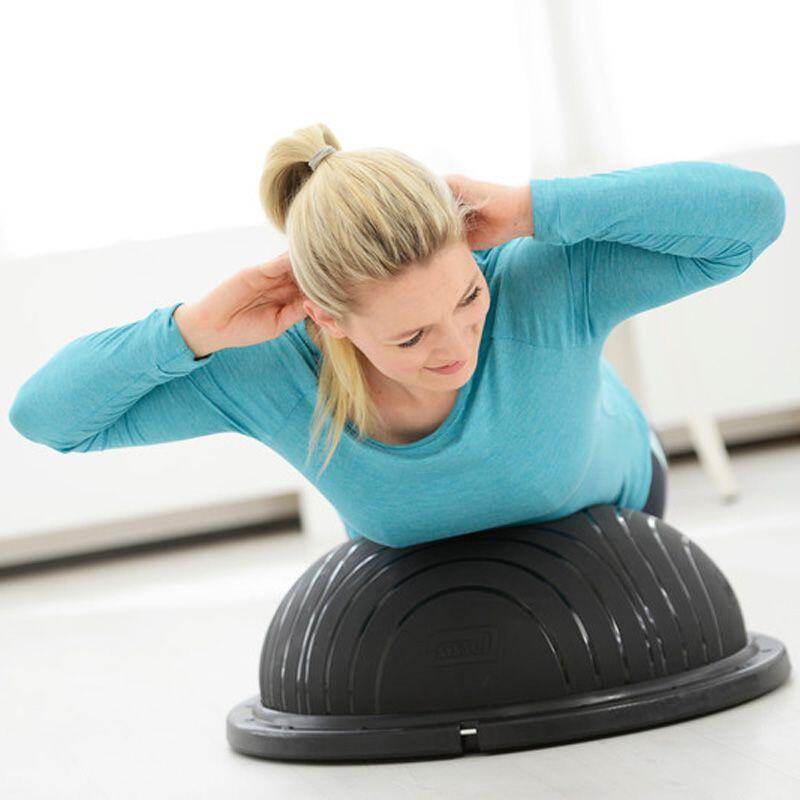 Fit Dome Sport SISSEL® - Station d'équilibre fitness réversible avec élastiques 3/6