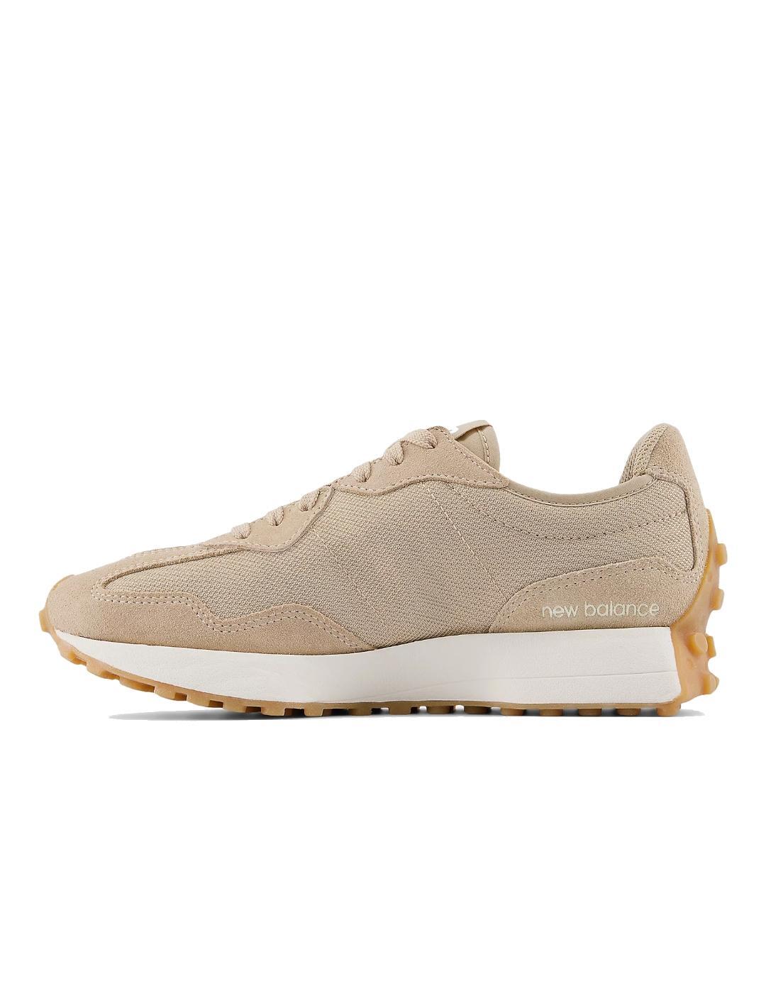 Zapatillas para Mujer New balance 327lpa  Beige 2/4