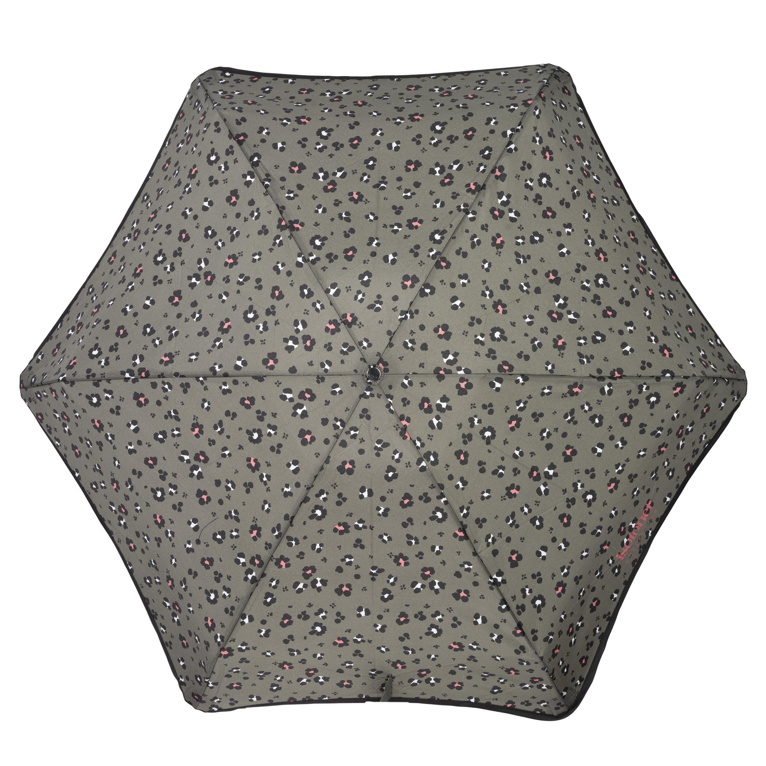 Ombrello X-TRA SOLIDE ALPHA Leopard Khaki - 17,5 cm 3/5