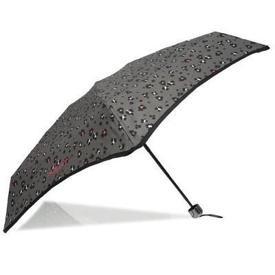 Paragua Tecnología X-tra Solid antivuelco, compacta y ultra repelente al agua