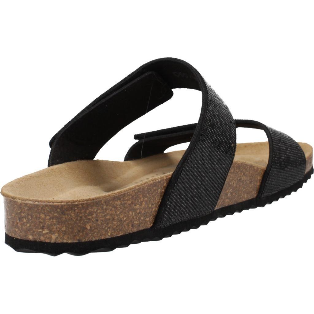 Sandales Geox Modèle D Brionia R Couleur Noir 3/5