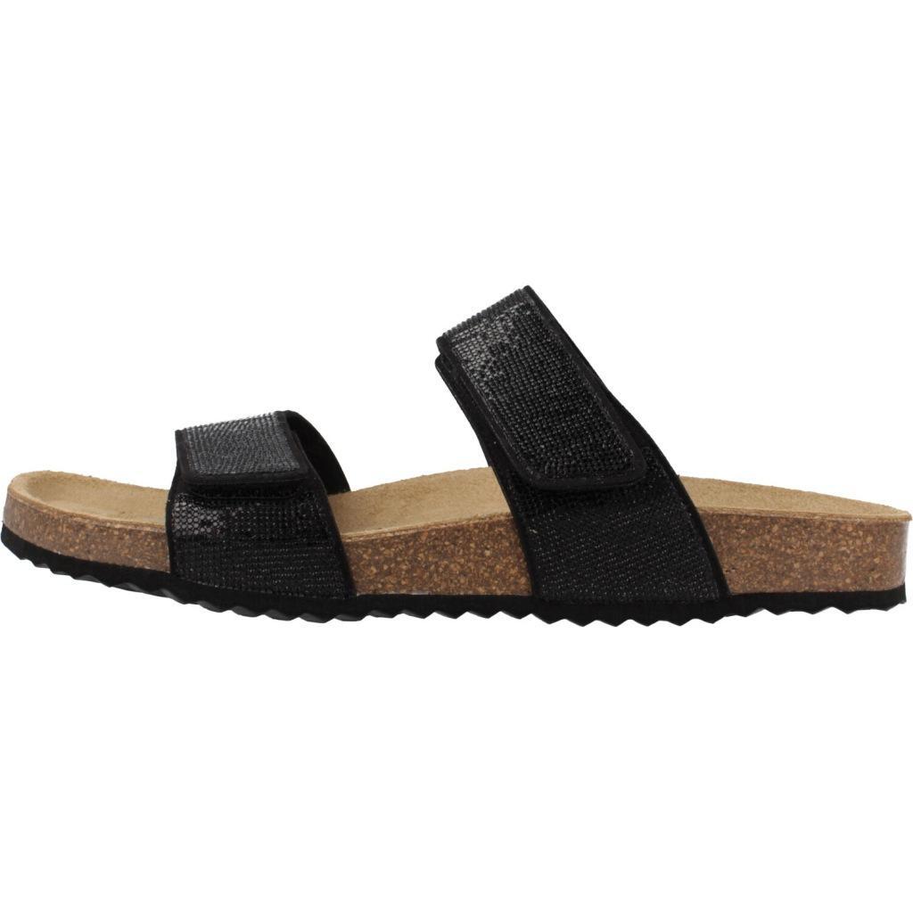 Sandales Geox Modèle D Brionia R Couleur Noir 2/5