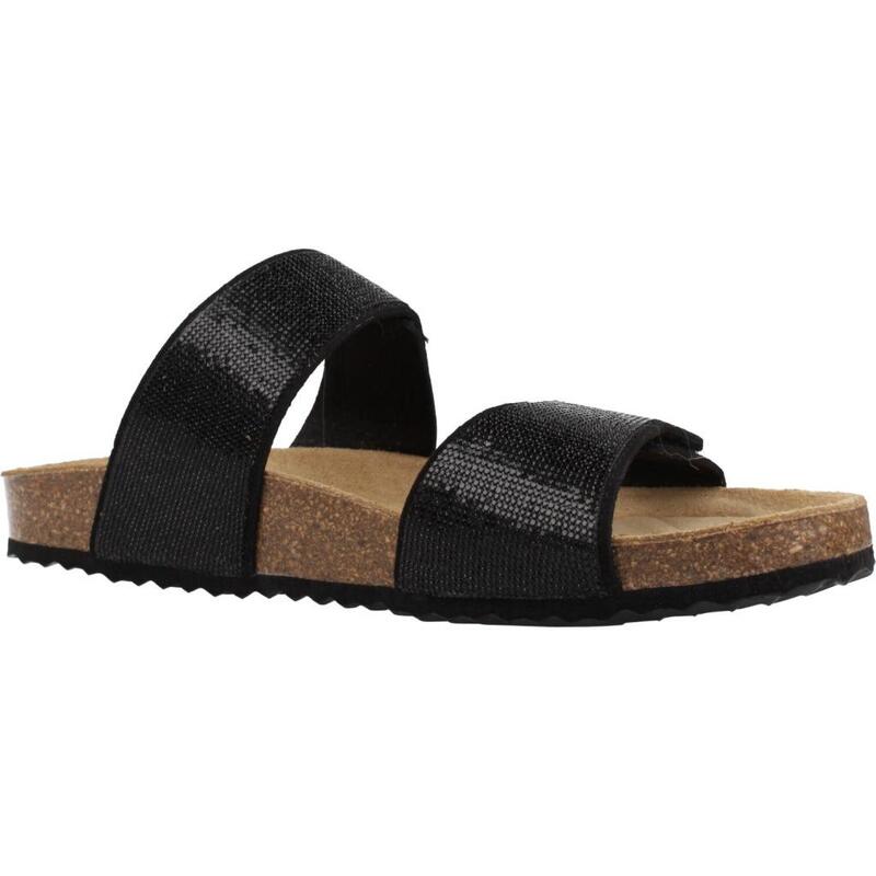 Geox BRIONIA - Sandalias Planas - White/blanco