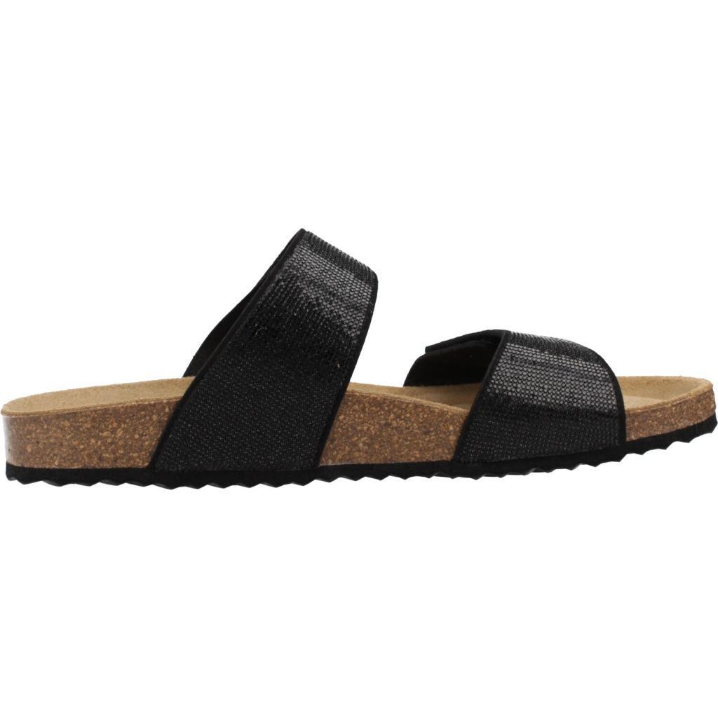 Sandales Geox Modèle D Brionia R Couleur Noir 4/5