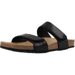 Sandales Geox Modèle D Brionia R Couleur Noir