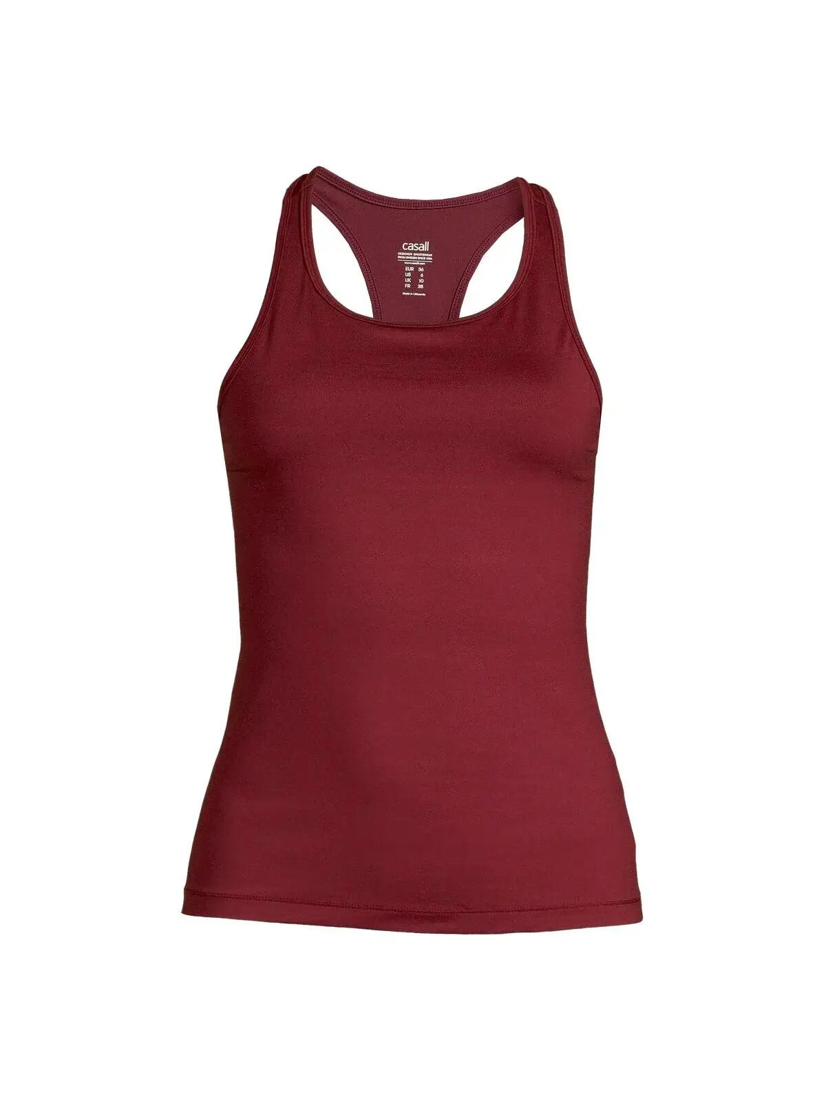 Maglia da allenamento Casall Essential Racerback ad asciugatura rapida da donna 2/3