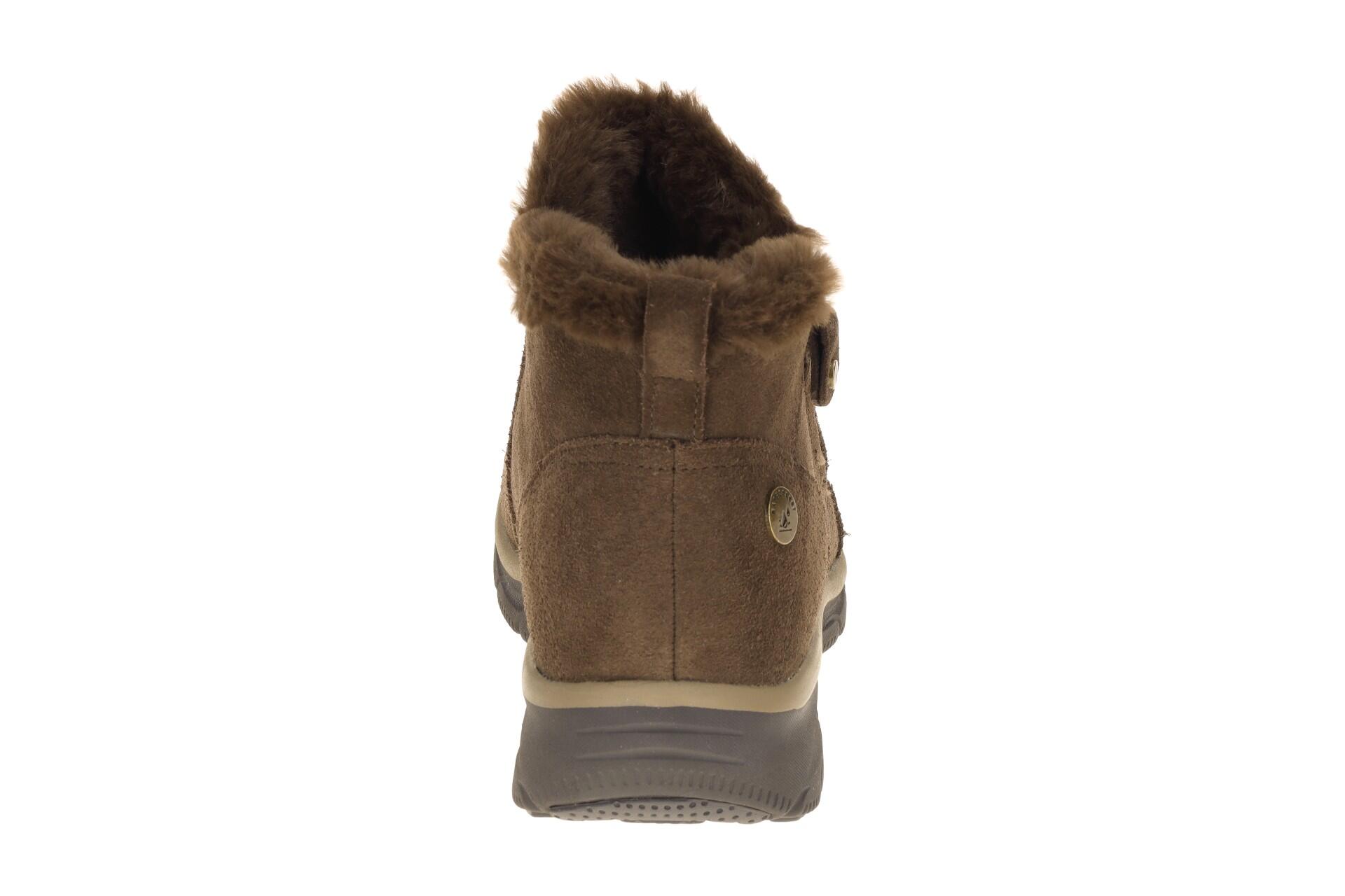 Botines Planos Mujer Skechers Easy Going - High Zip 2 Marrón 5/7
