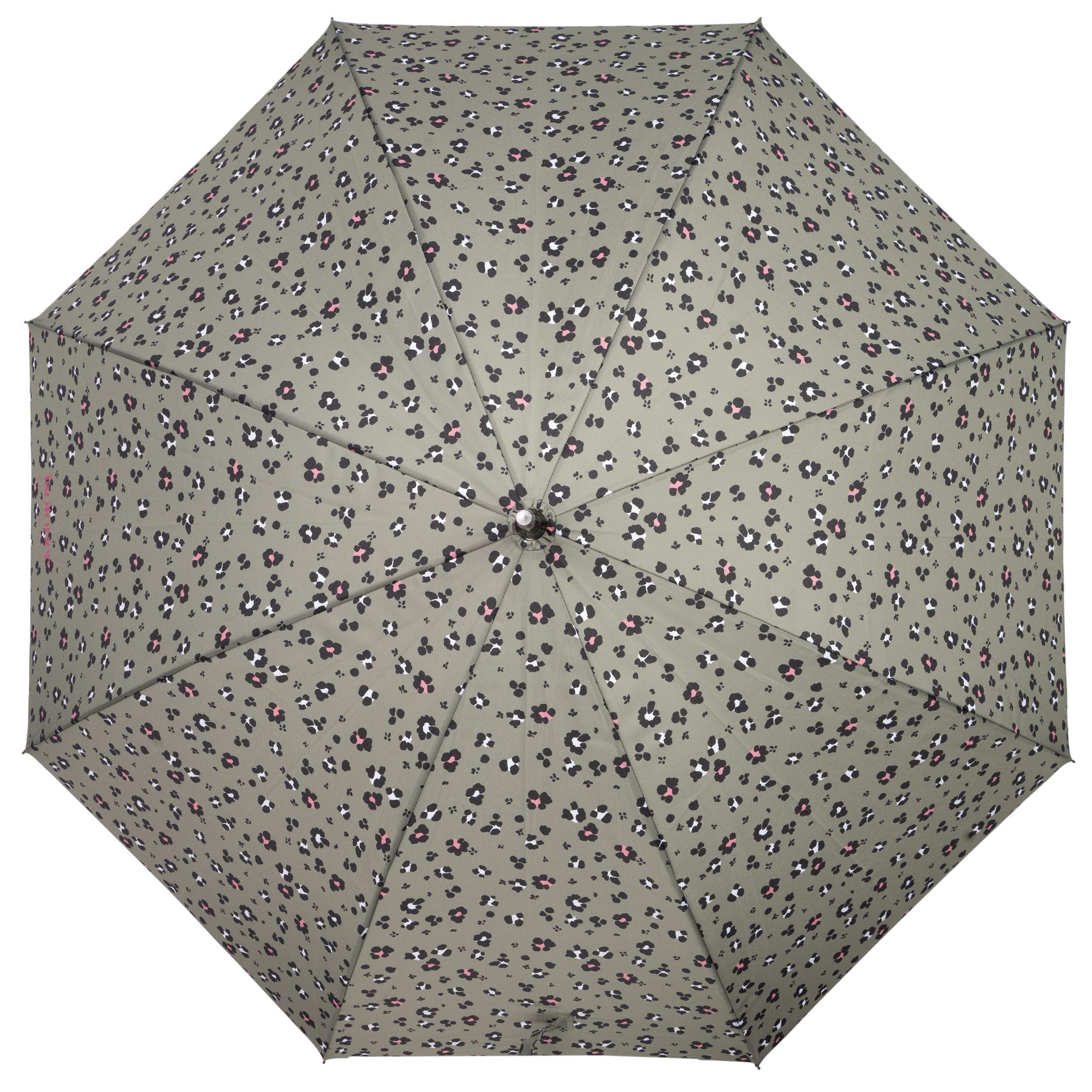 Ombrello Leopard Auto Cane Khaki 4/5