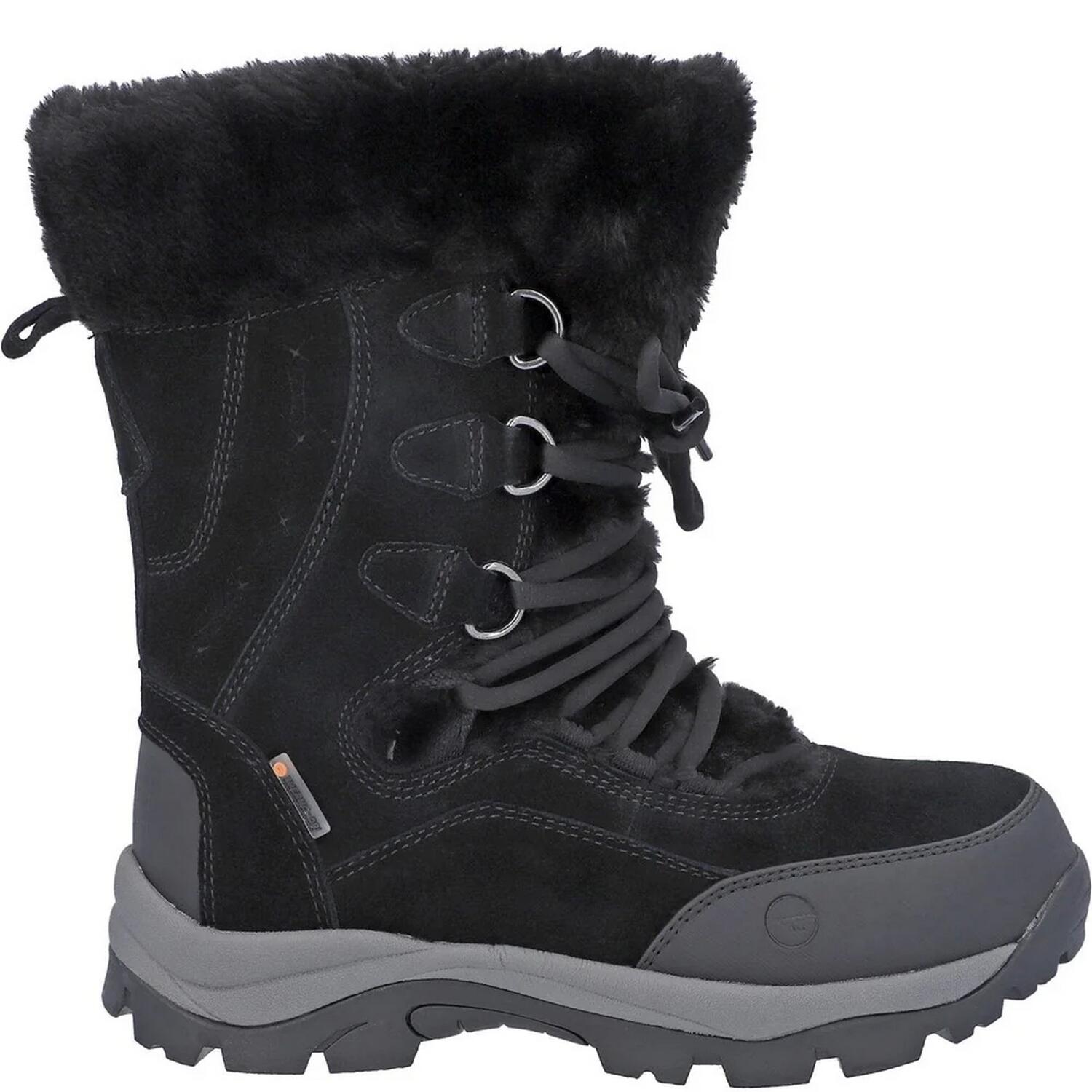 "Mortiz 200" Wanderstiefel für , Leder Damen Schwarz 4/4