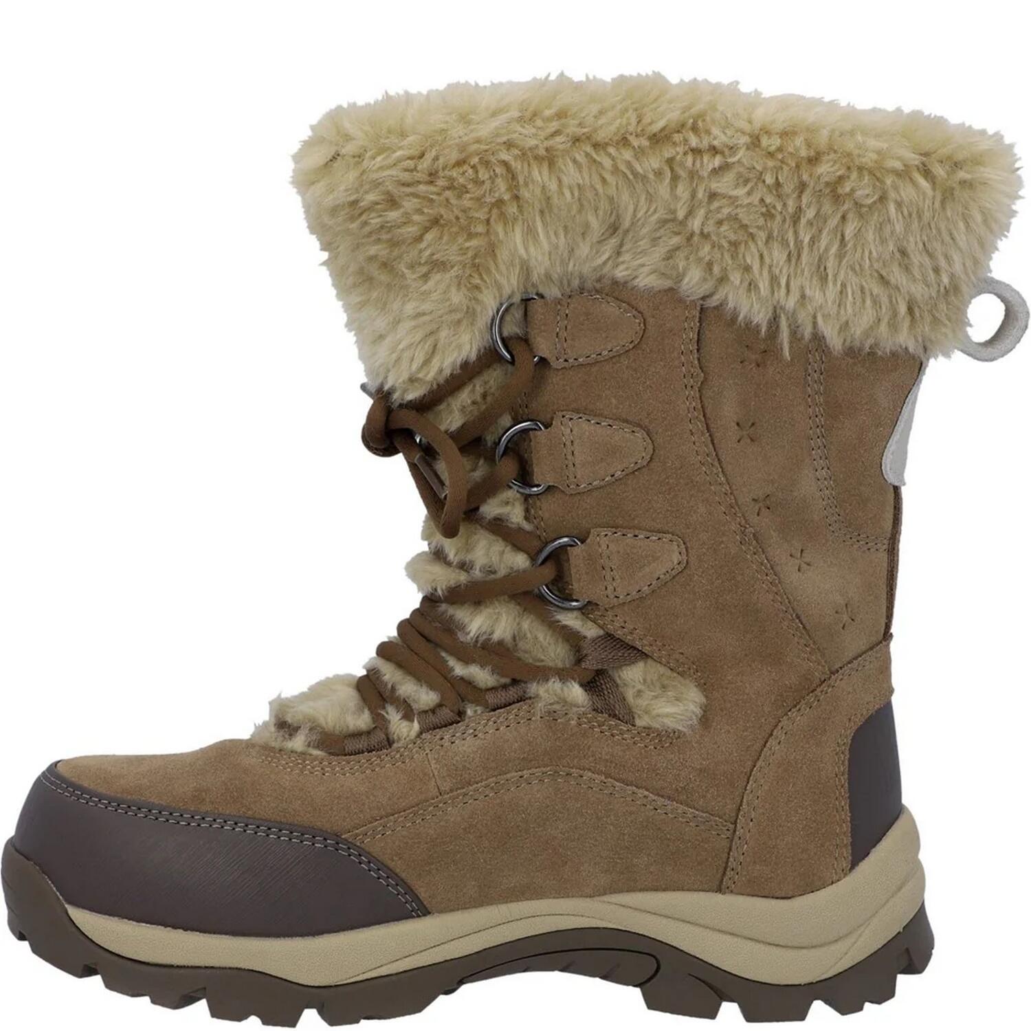 "Mortiz 200" Wanderstiefel für , Leder Damen Hellbraun 3/4