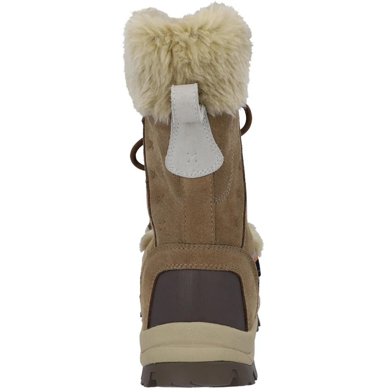 "Mortiz 200" Wanderstiefel für , Leder Damen Hellbraun 2/4