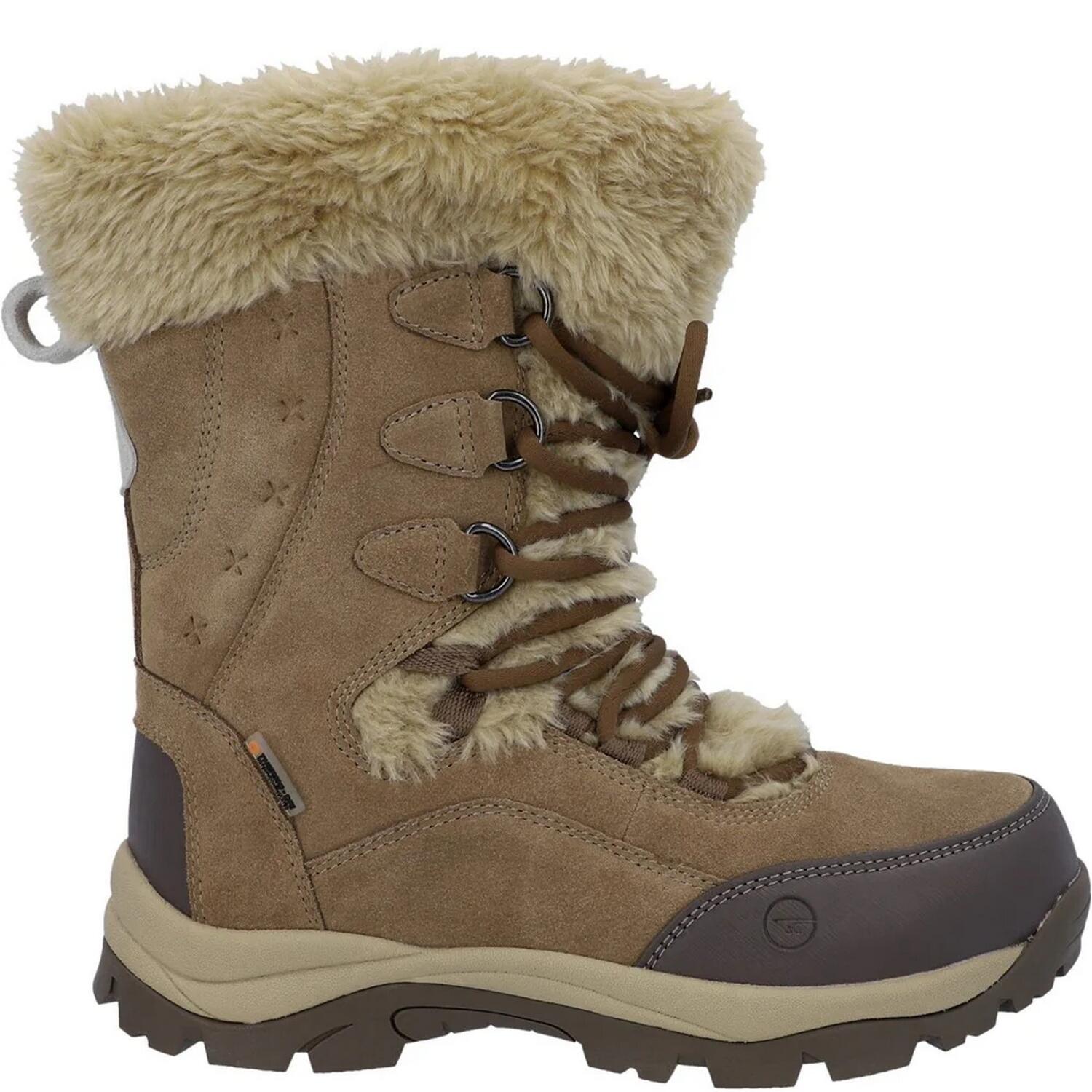 "Mortiz 200" Wanderstiefel für , Leder Damen Hellbraun 4/4
