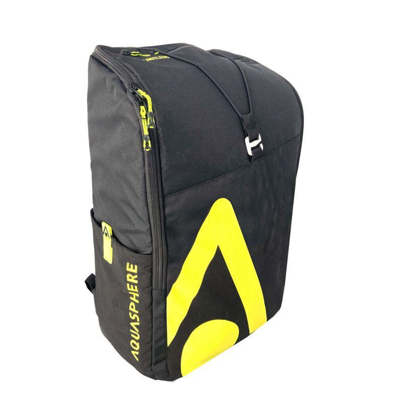 Zaino Aquasphere 30L Nero / Giallo 5/5