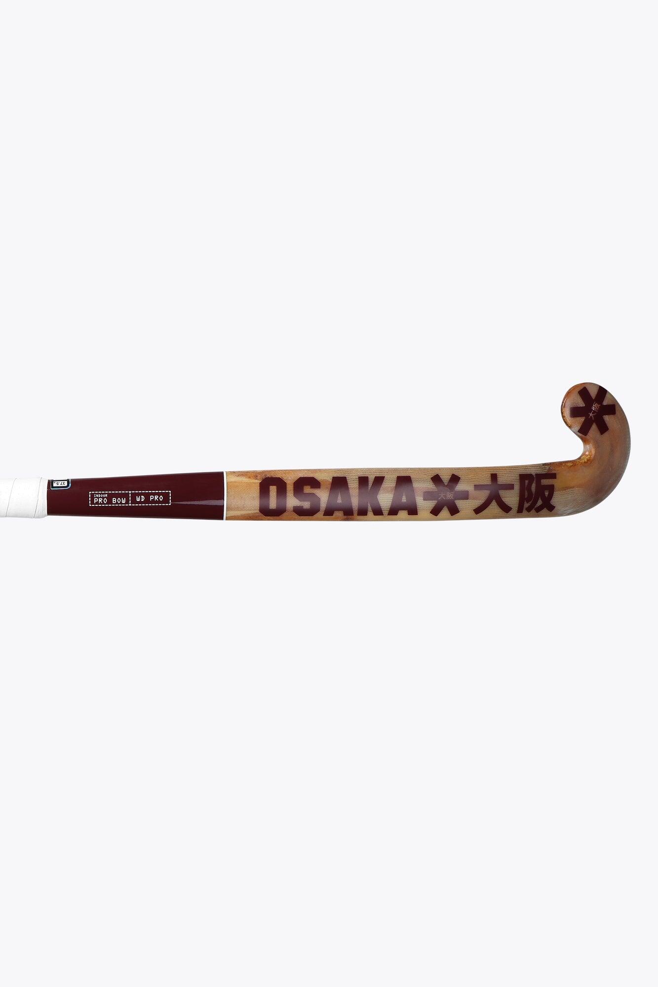 Osaka Indoor Hockeyschläger Pro Bow Holz | Kirschlack 5/6