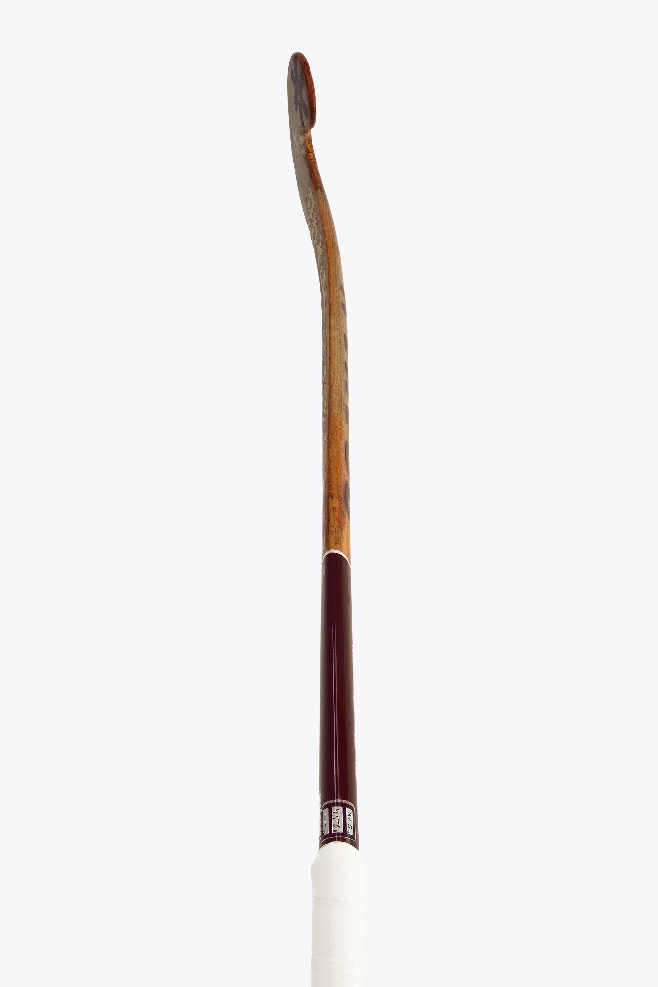 Osaka Indoor Hockeyschläger Pro Bow Holz | Kirschlack 4/6