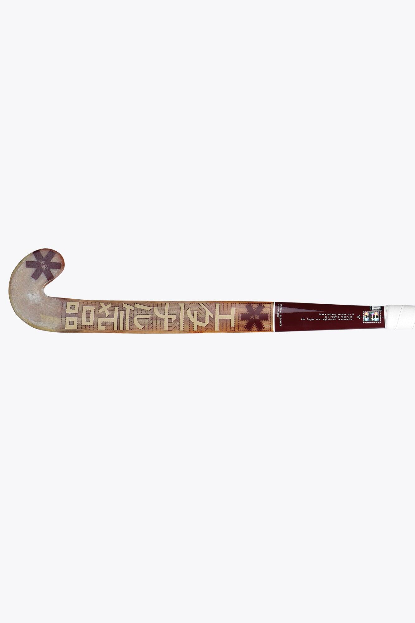 Osaka Indoor Hockeyschläger Pro Bow Holz | Kirschlack 6/6