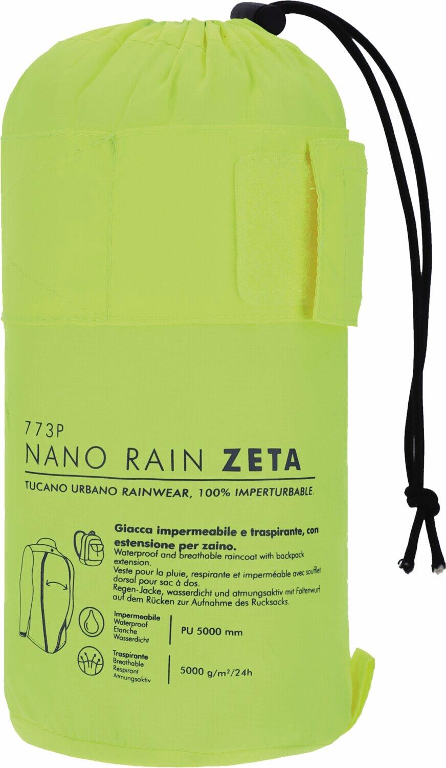 Nano giacca antipioggia Zeta unisex 5/5