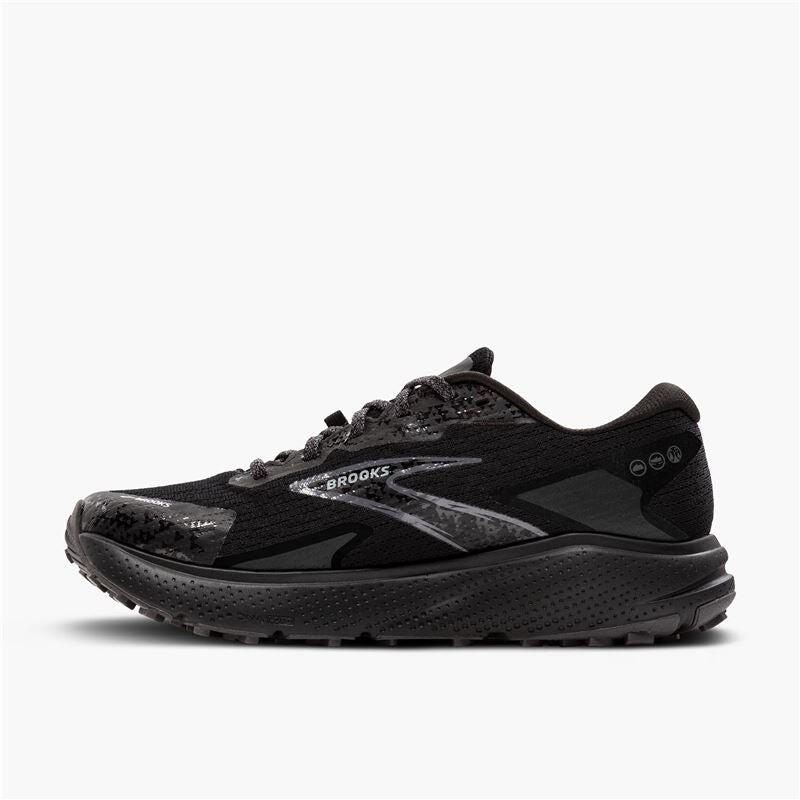 Brooks Trail Running Shoes Brooks Divide 5 GTX Men's Black 2/5