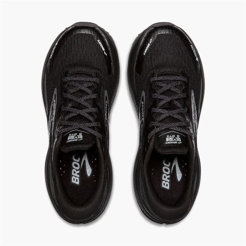 Brooks Trail Running Shoes Brooks Divide 5 GTX Men's Black 4/5
