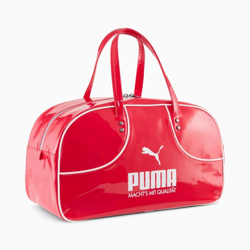 PUMA YELLOW PUMA 1976 GRIP BAG Czerwony