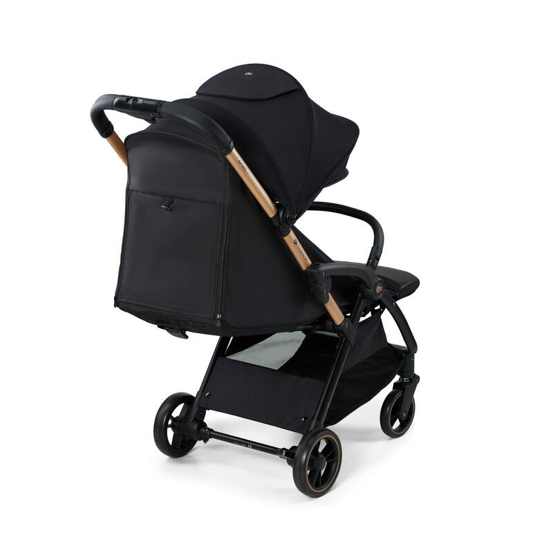 Carucior sport KINDERKRAFT Apino KSAPIN00BLK, 5 puncte, 0 luni+, negru