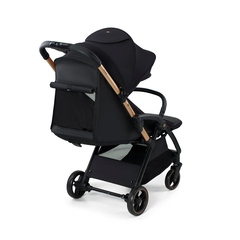 Carucior sport KINDERKRAFT Apino KSAPIN00BLK, 5 puncte, 0 luni+, negru