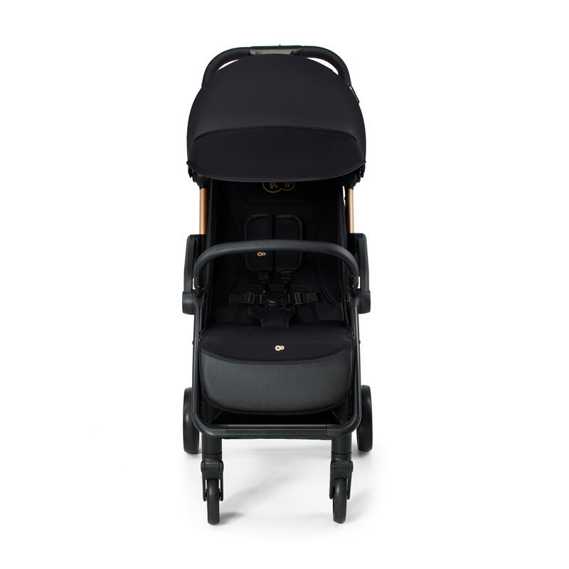Carucior sport KINDERKRAFT Apino KSAPIN00BLK, 5 puncte, 0 luni+, negru