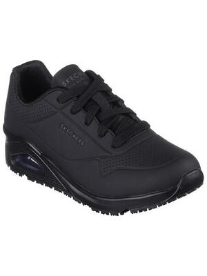 Zapatillas dames skechers work: uno sr zwart