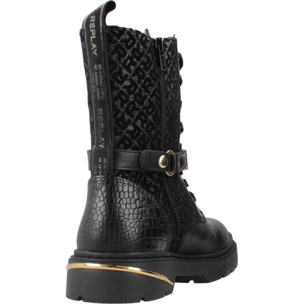 Buty REPLAY JL170025S Czarny 3/5