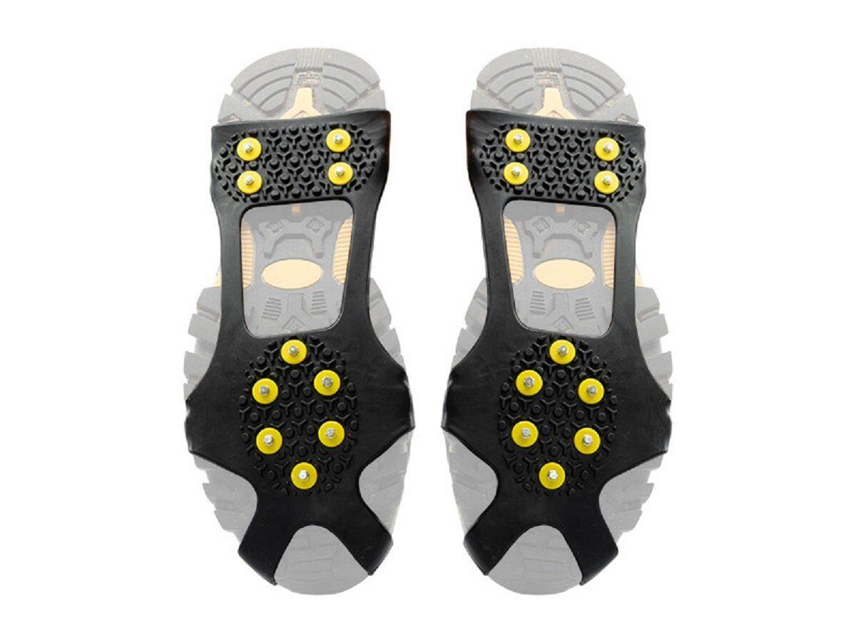 Spikes GRIPS copriscarpe antiscivolo taglia M/36-39 scarpe ghiaccio 5/6