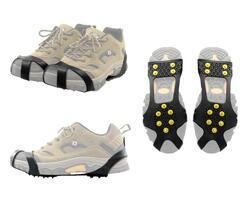 Couvre-chaussures antidérapants Spikes GRIPS taille L/40-43