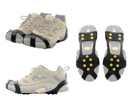 Couvre-chaussures antidérapants Spikes GRIPS taille M/36-39