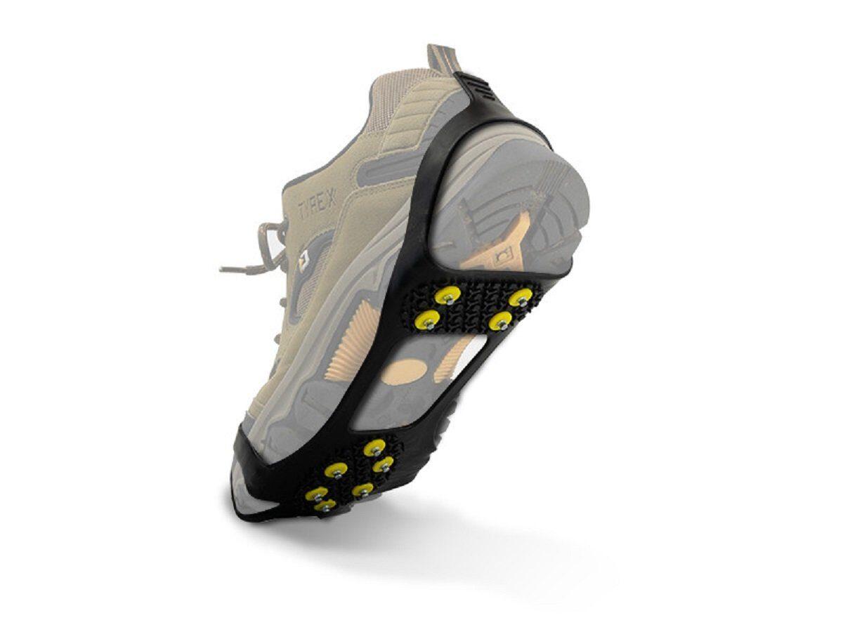 Spikes GRIPS copriscarpe antiscivolo taglia M/36-39 scarpe ghiaccio 4/6