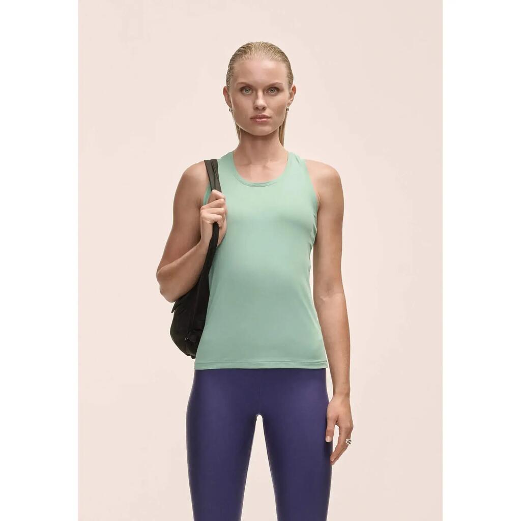 Дамски топ без ръкави Casall Essential Racerback
